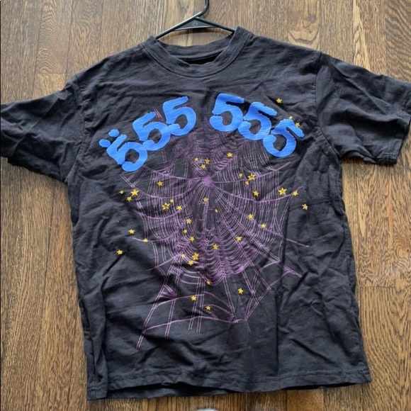 “Young thugs” spyder clothing line used t-shirt